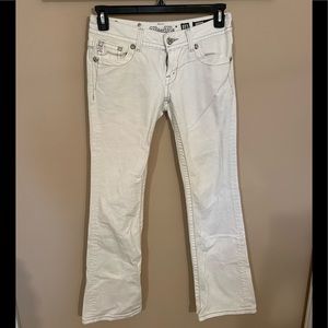 White Miss Me jeans